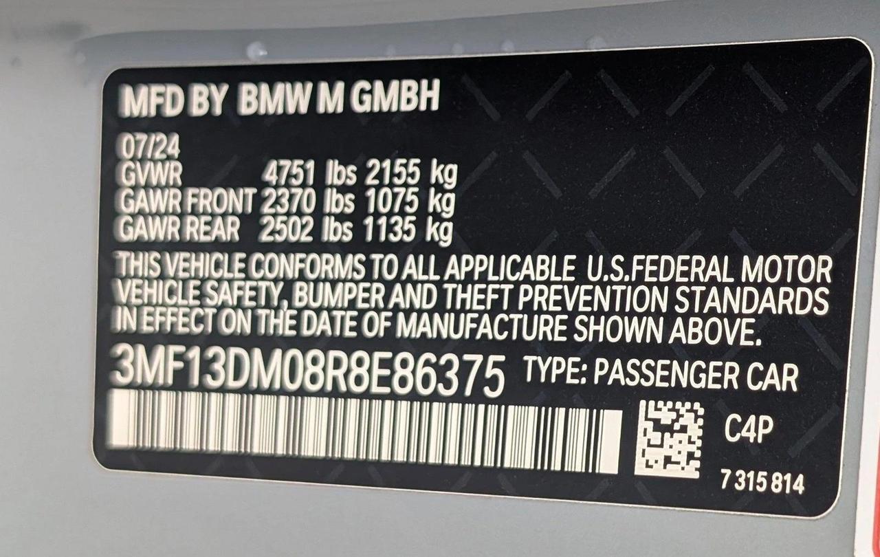 2024 BMW M2 Roseville CA