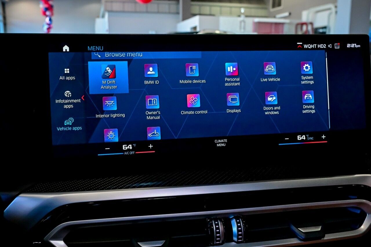 2024 BMW M2 M-Carbon Roof, Navigation, Carbon Fiber Trim Springfield NJ