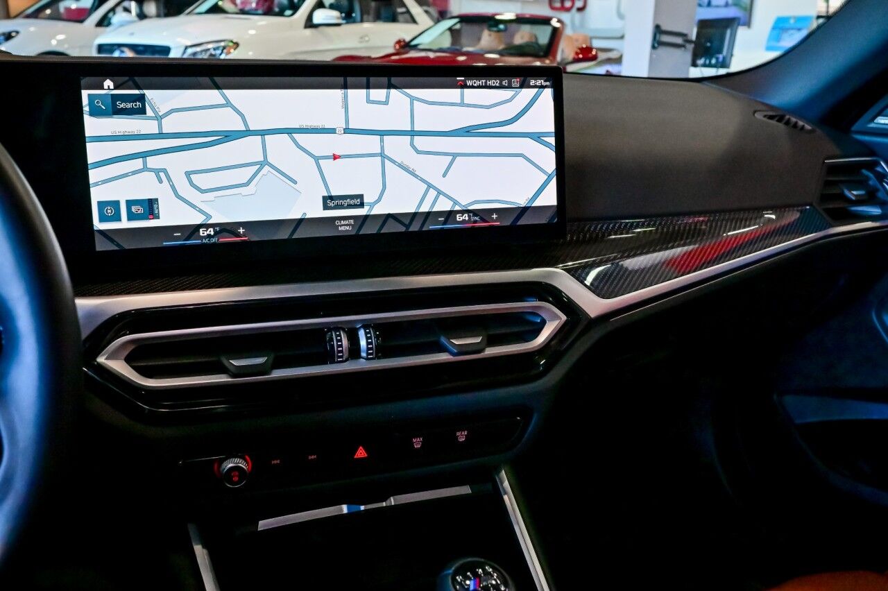 2024 BMW M2 M-Carbon Roof, Navigation, Carbon Fiber Trim Springfield NJ