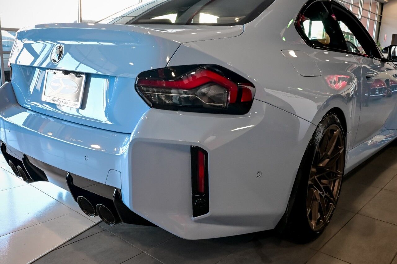 2024 BMW M2 M-Carbon Roof, Navigation, Carbon Fiber Trim Springfield NJ