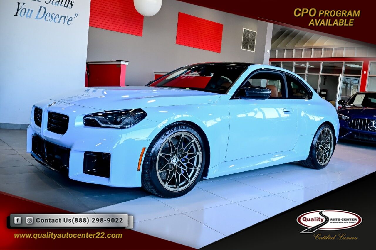 2024 BMW M2 M-Carbon Roof, Navigation, Carbon Fiber Trim