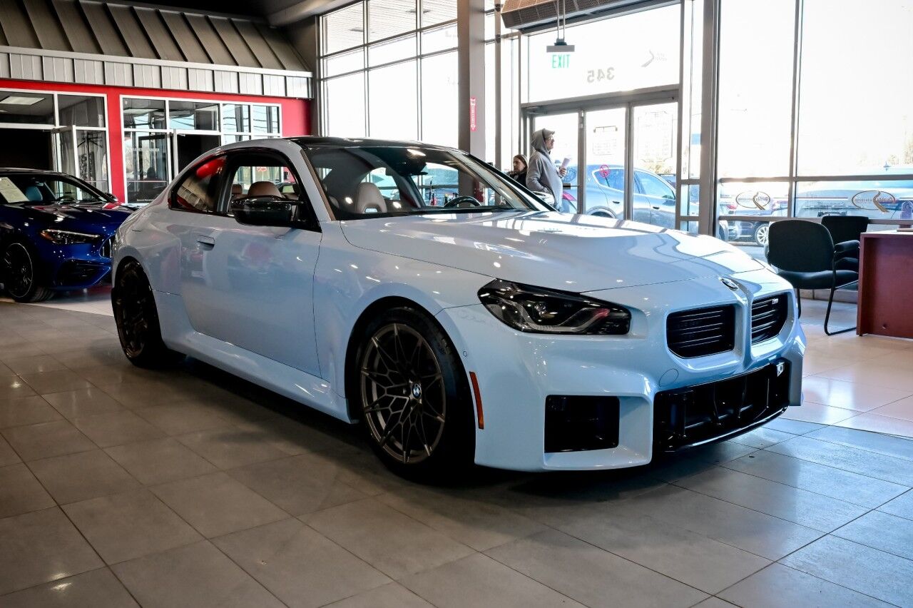 2024 BMW M2 M-Carbon Roof, Navigation, Carbon Fiber Trim