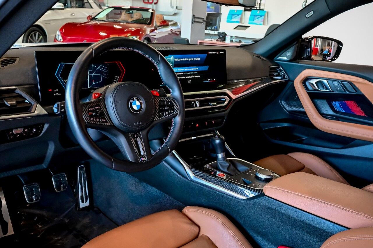 2024 BMW M2 M-Carbon Roof, Navigation, Carbon Fiber Trim Springfield NJ