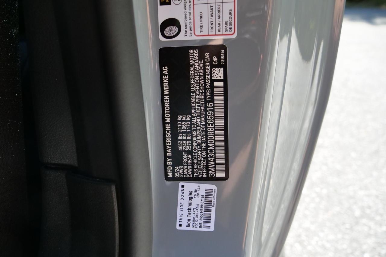 2024 BMW M240i Coupe / Premium Package / Shadowline Package! Lincolnton NC