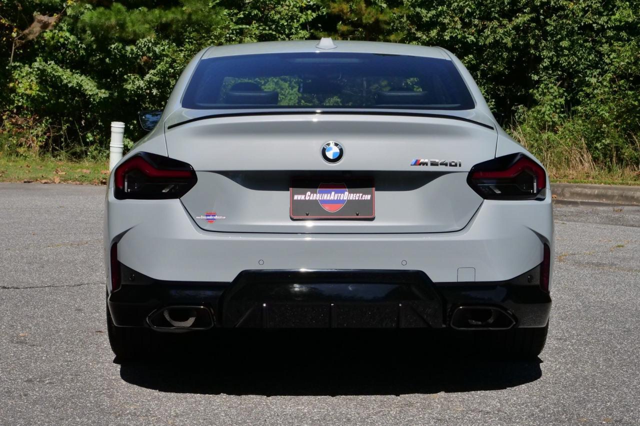2024 BMW M240i Coupe / Premium Package / Shadowline Package! Lincolnton NC