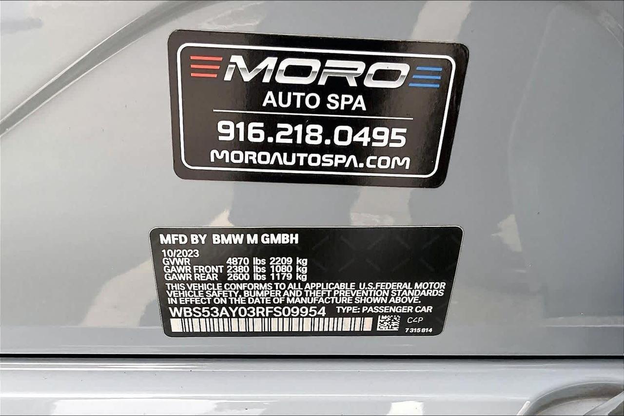 2024 BMW M3 Roseville CA