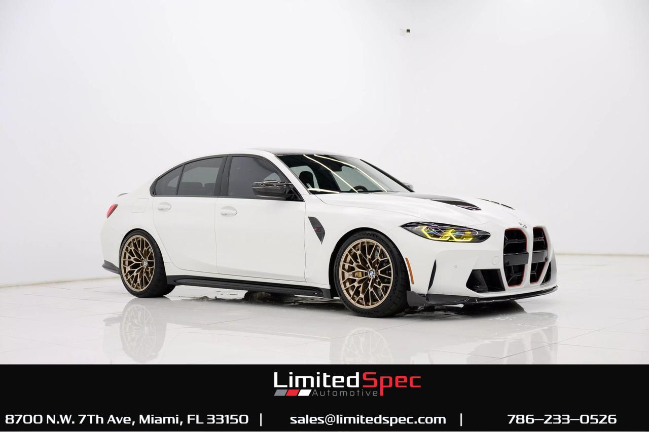 2024 BMW M3 AWD Miami FL