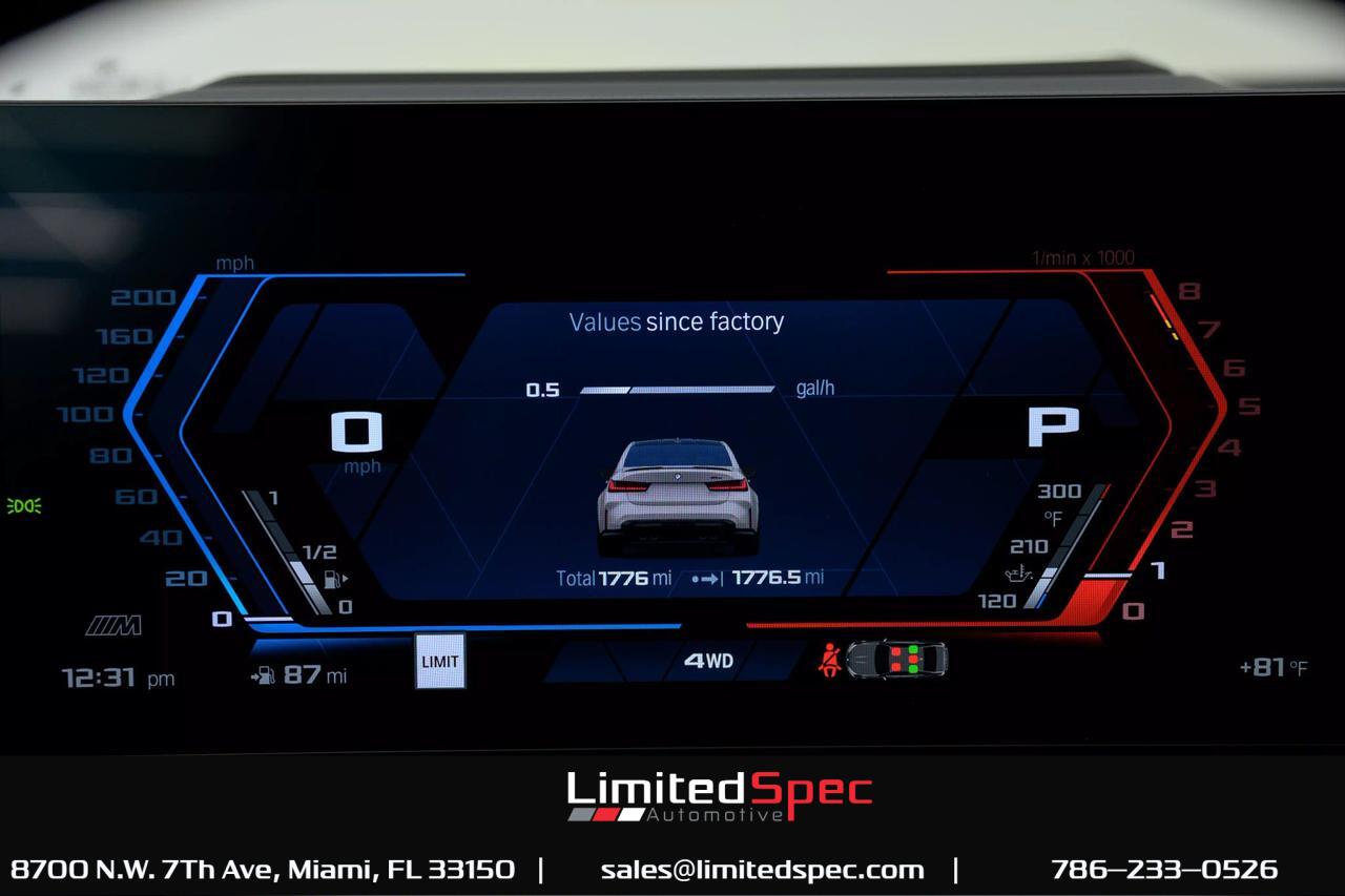 2024 BMW M3 AWD Miami FL