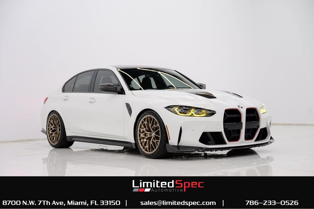 2024 BMW M3 AWD Miami FL