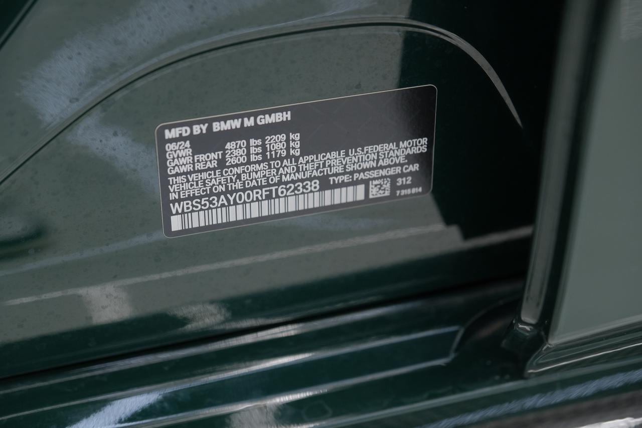 2024 BMW M3 Base Miami FL