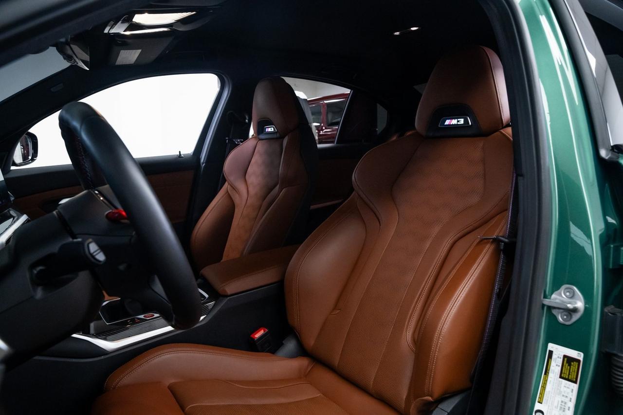 2024 BMW M3 Base Vented Seats Executive Package Portland OR
