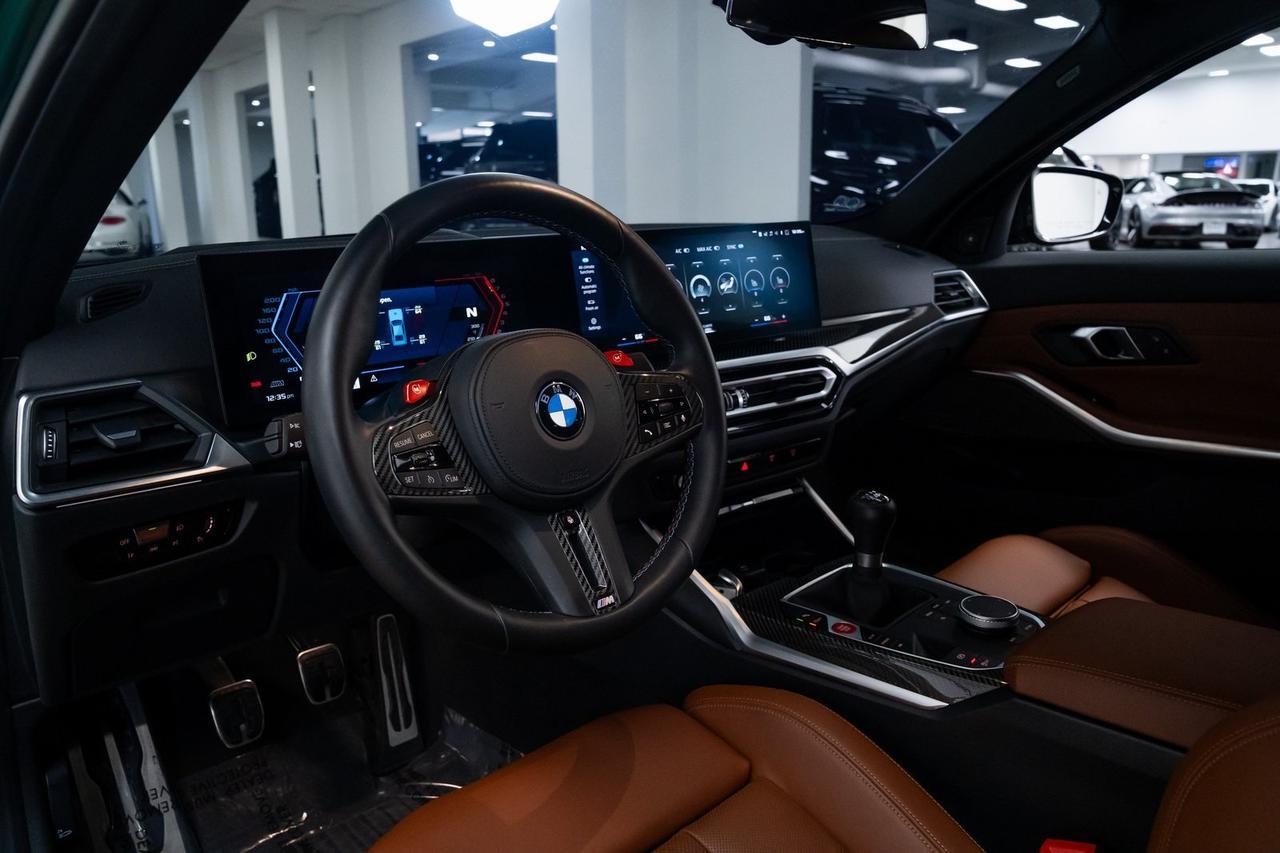 2024 BMW M3 Base Vented Seats Executive Package Portland OR