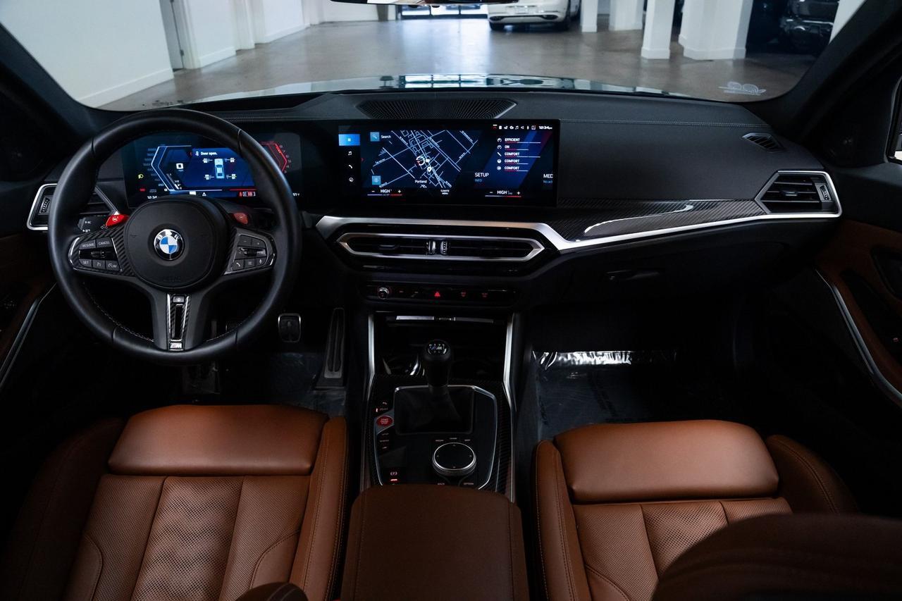 2024 BMW M3 Base Vented Seats Executive Package Portland OR