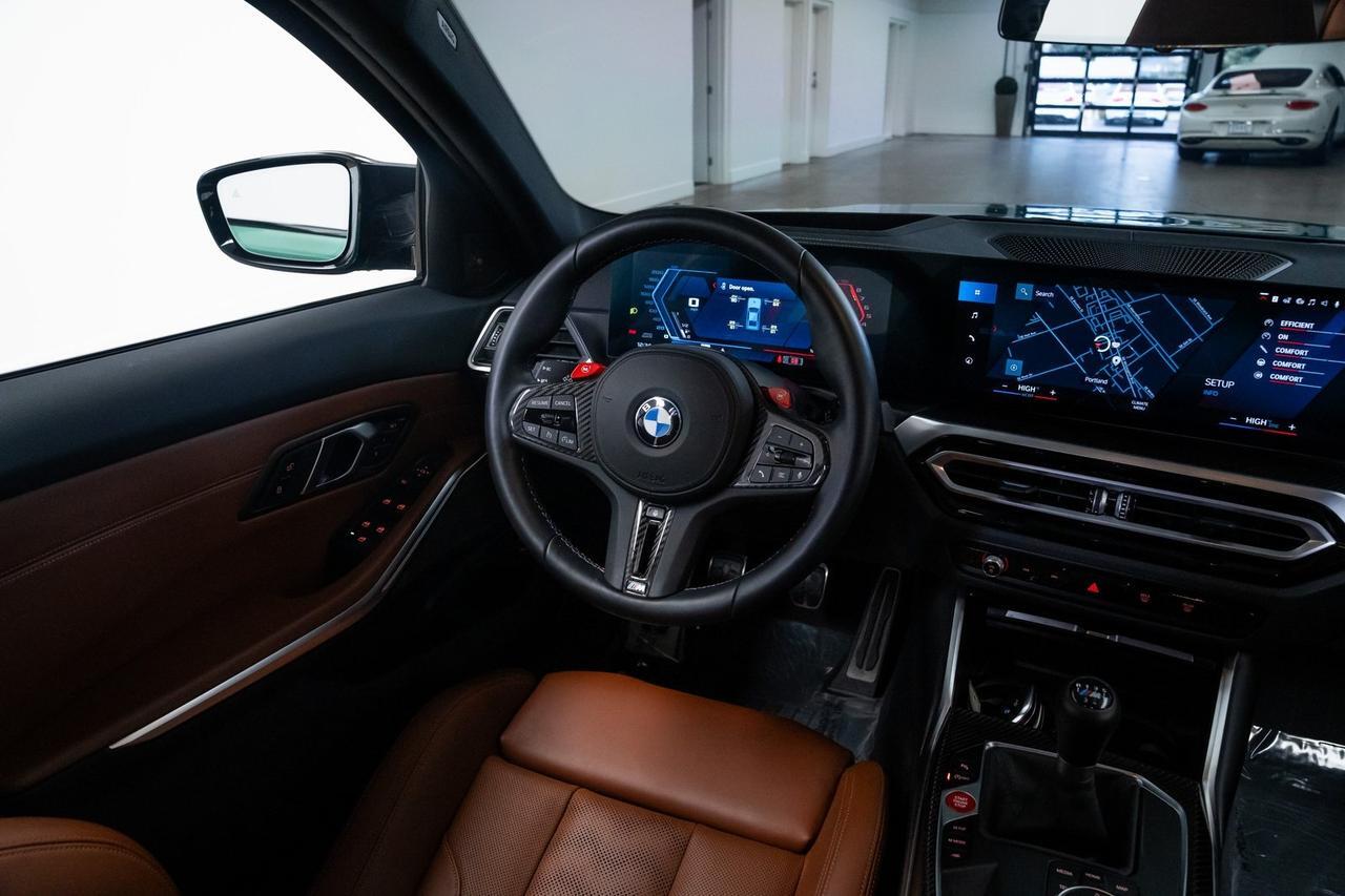 2024 BMW M3 Base Vented Seats Executive Package Portland OR