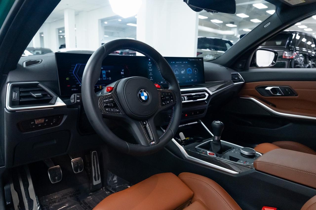 2024 BMW M3 Base Vented Seats Executive Package Portland OR