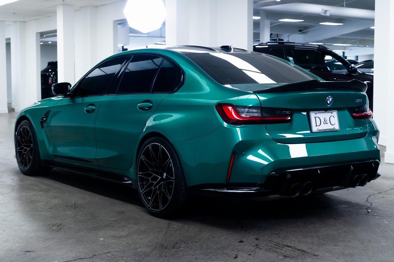 2024 BMW M3 Base Vented Seats Executive Package Portland OR