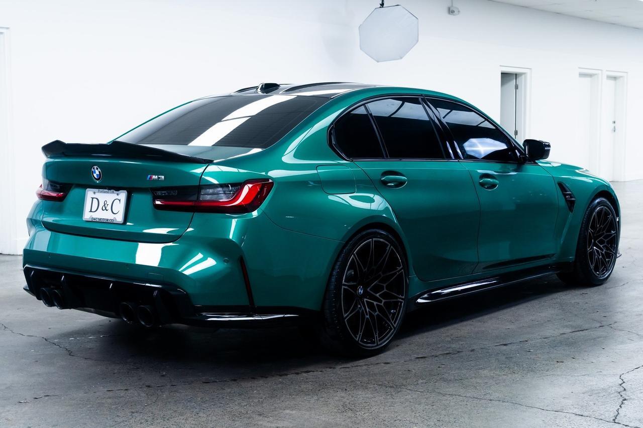 2024 BMW M3 Base Vented Seats Executive Package Portland OR