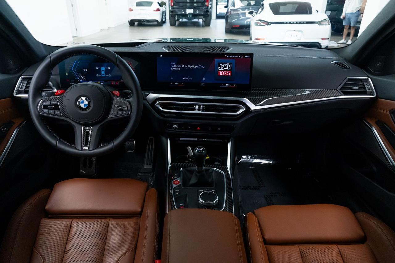 2024 BMW M3 Base Vented Seats Executive Package Portland OR