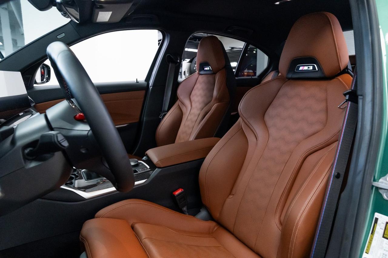 2024 BMW M3 Base Vented Seats Executive Package Portland OR