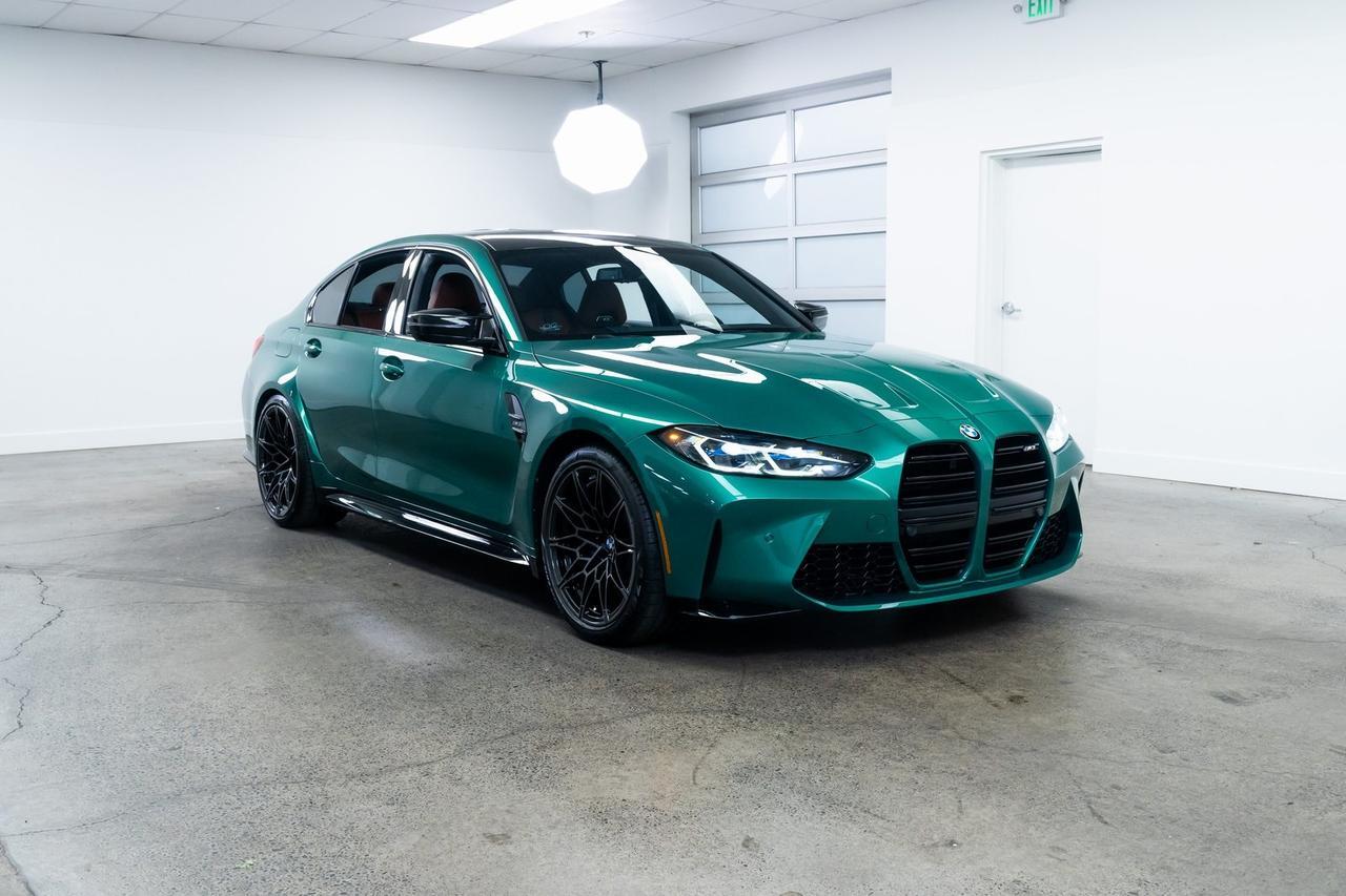 2024 BMW M3 Base Vented Seats Executive Package Portland OR