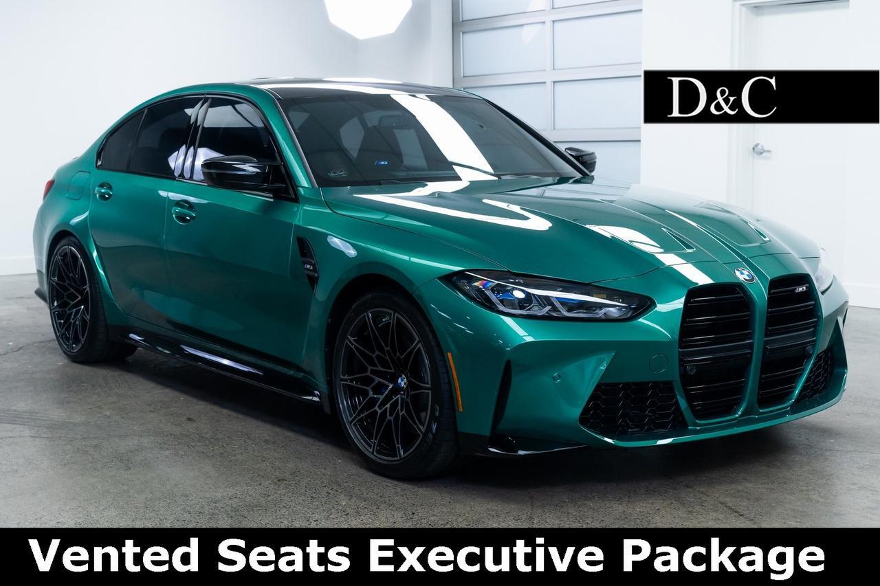 2024 BMW M3 Base Vented Seats Executive Package Portland OR