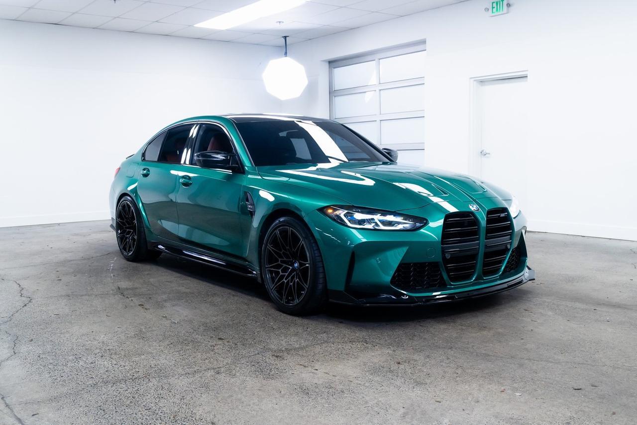 2024 BMW M3 Base Vented Seats Executive Package Portland OR