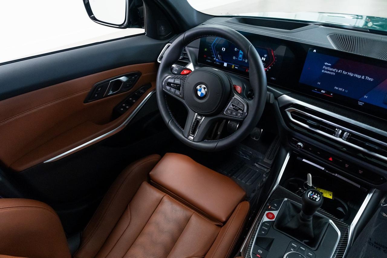 2024 BMW M3 Base Vented Seats Executive Package Portland OR
