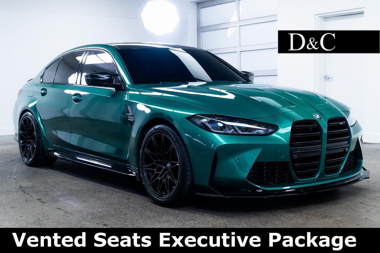 2024 BMW M3 Base Vented Seats Executive Package
