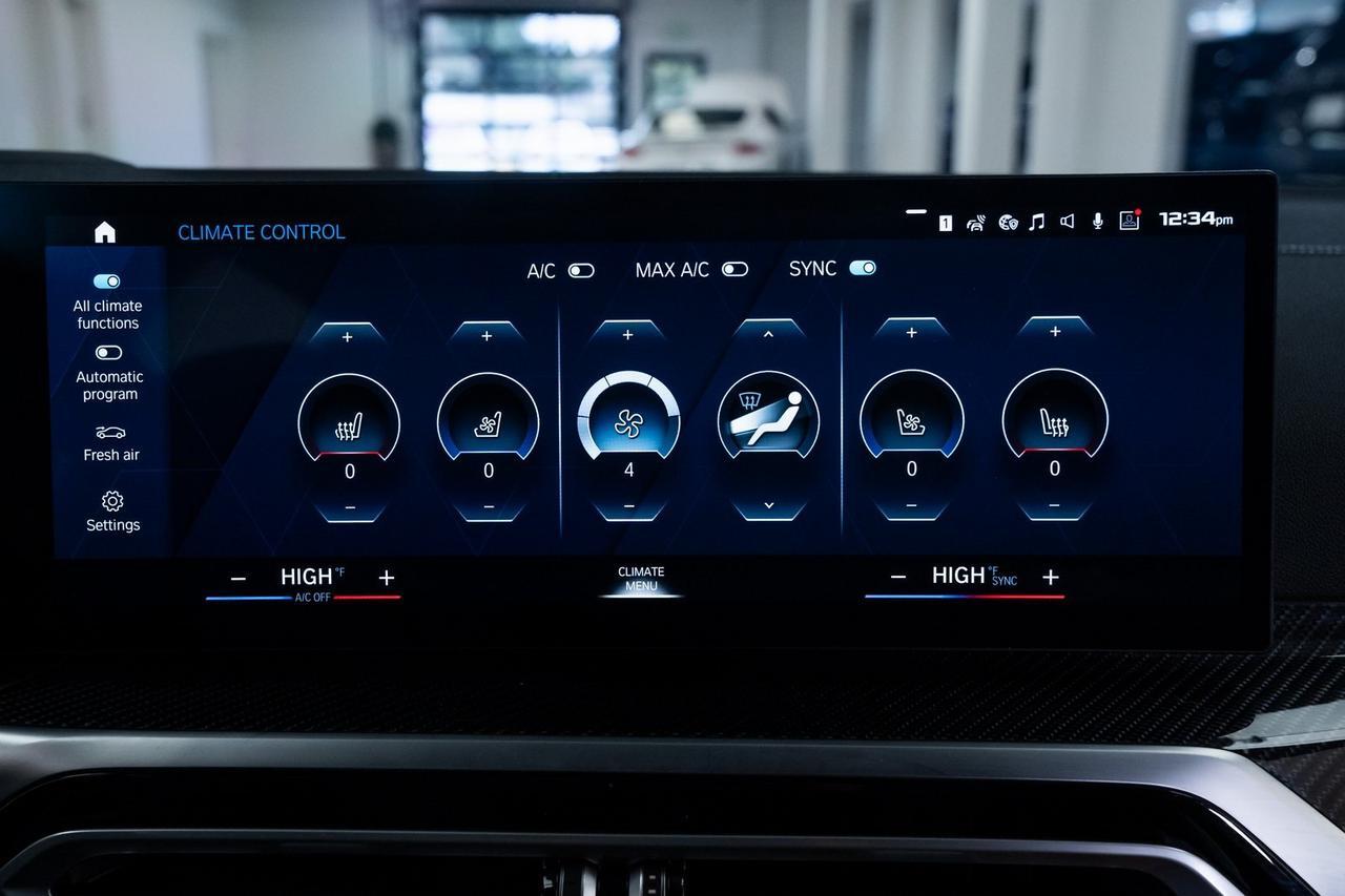 2024 BMW M3 Base Vented Seats Executive Package Portland OR