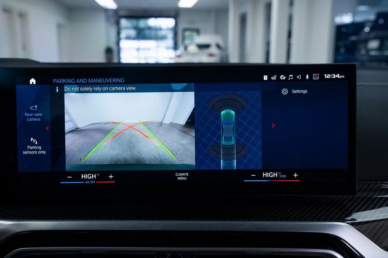 2024 BMW M3 Base Vented Seats Executive Package Portland OR