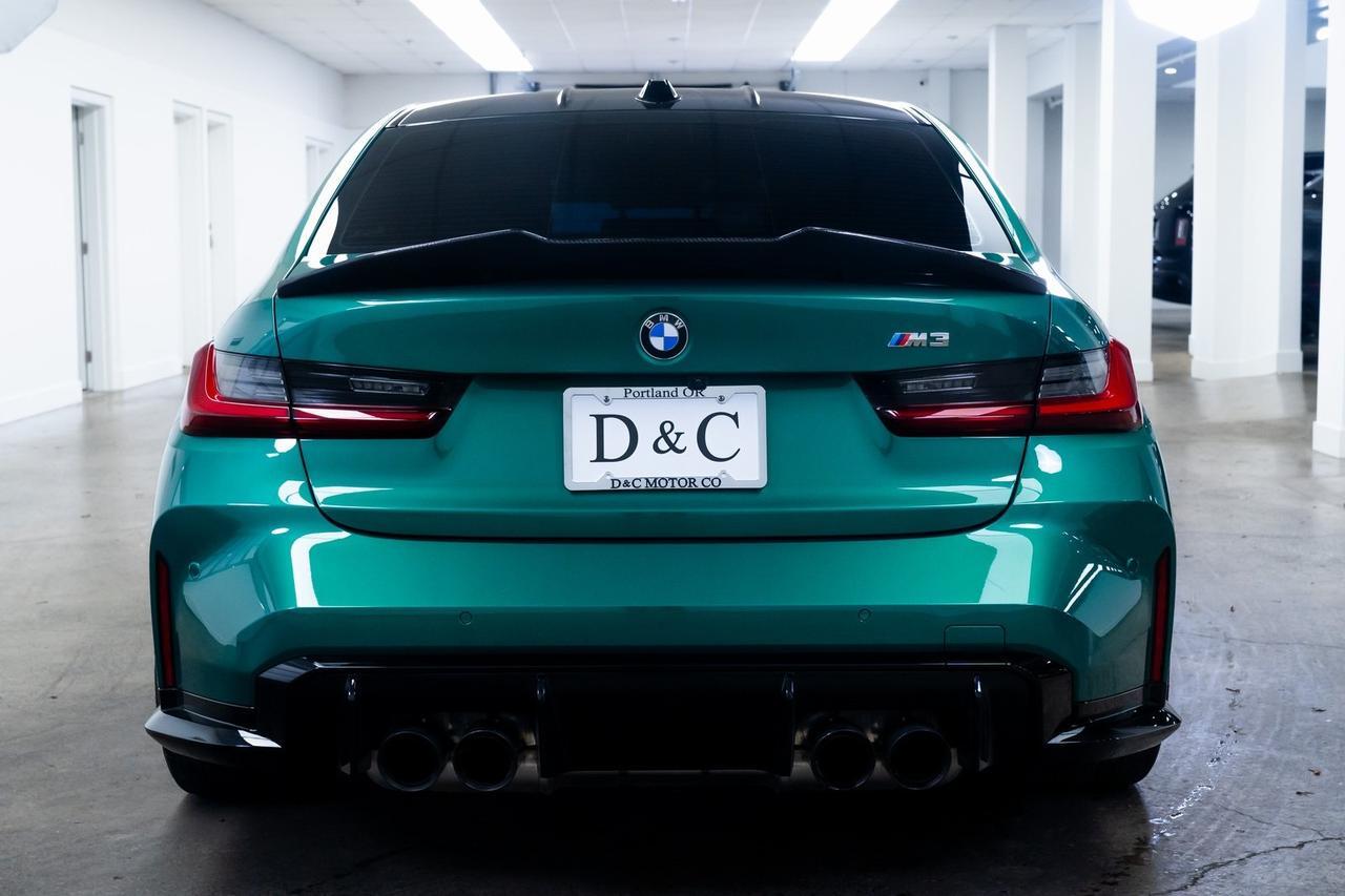 2024 BMW M3 Base Vented Seats Executive Package Portland OR