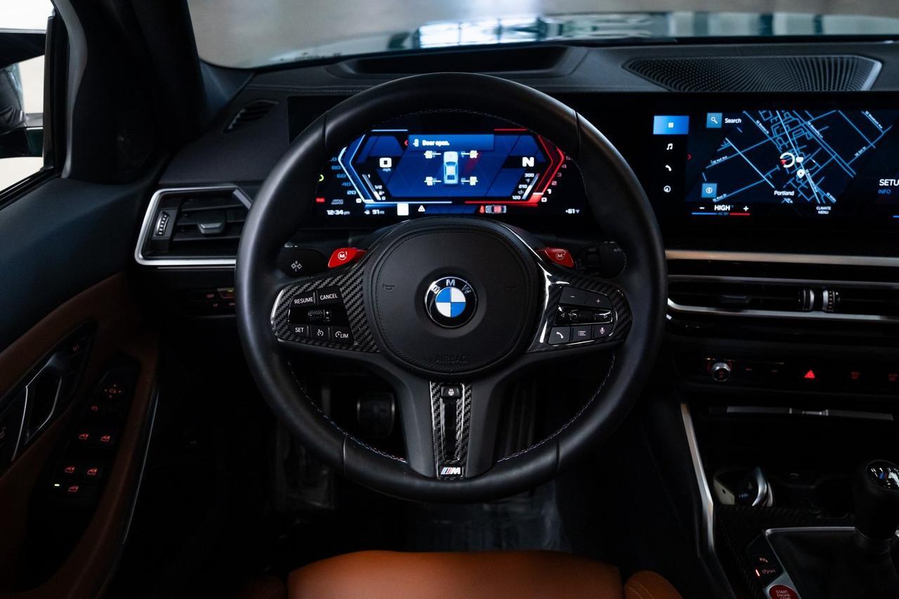 2024 BMW M3 Base Vented Seats Executive Package Portland OR