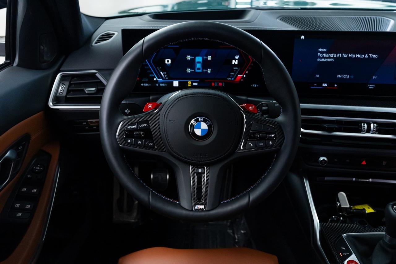 2024 BMW M3 Base Vented Seats Executive Package Portland OR