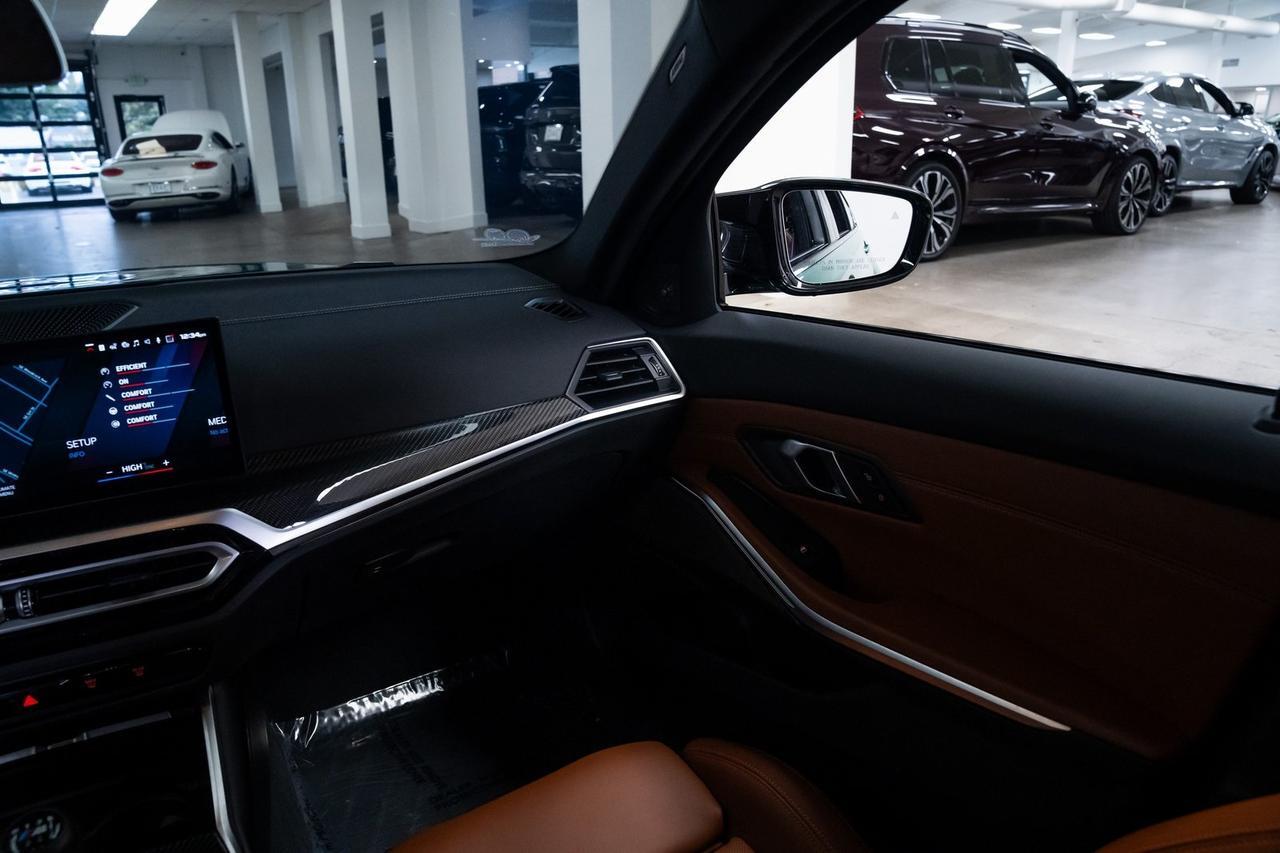 2024 BMW M3 Base Vented Seats Executive Package Portland OR