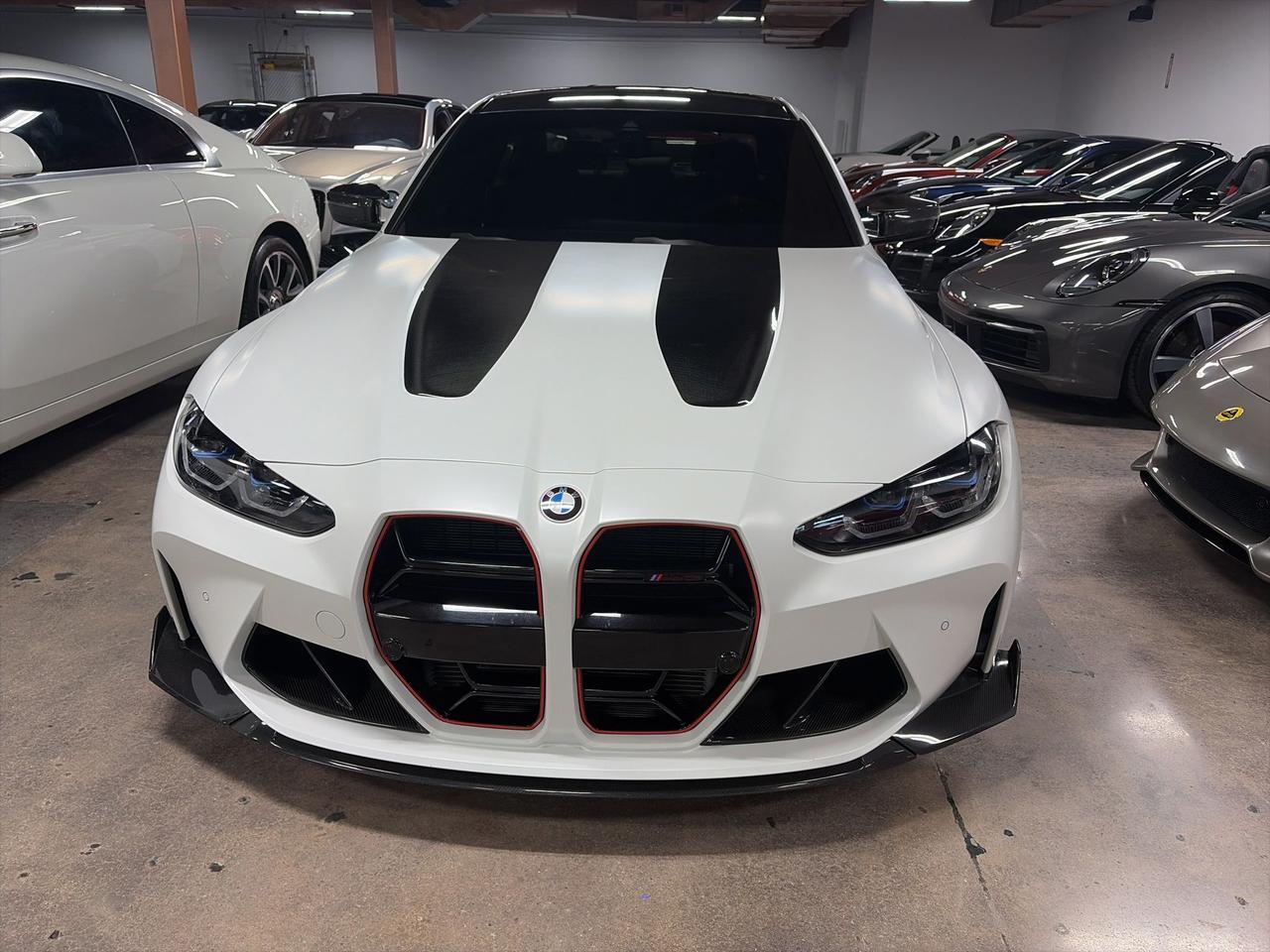 2024 BMW M3 CS's photo