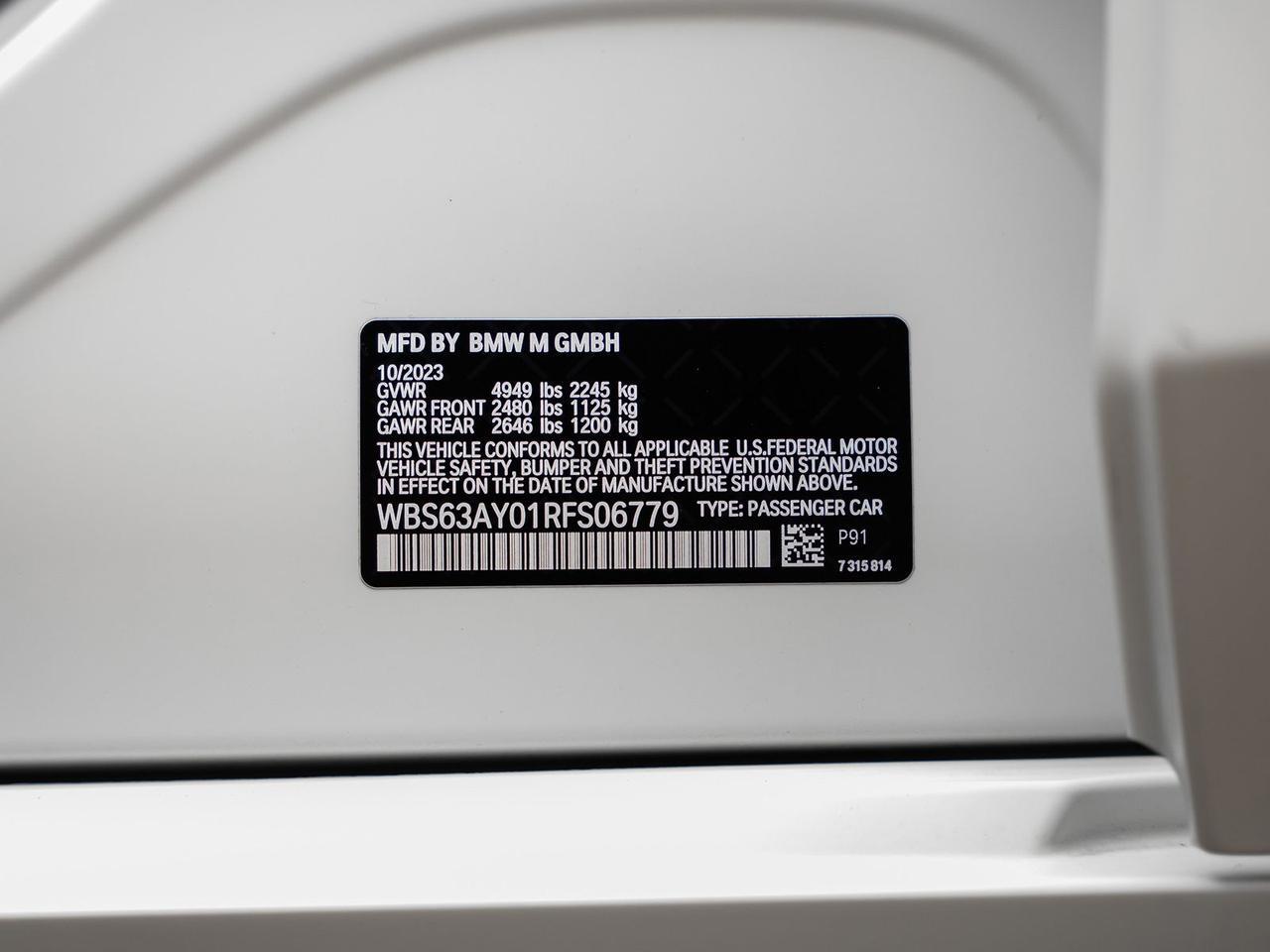 2024 BMW M3 CS Ft Lauderdale FL
