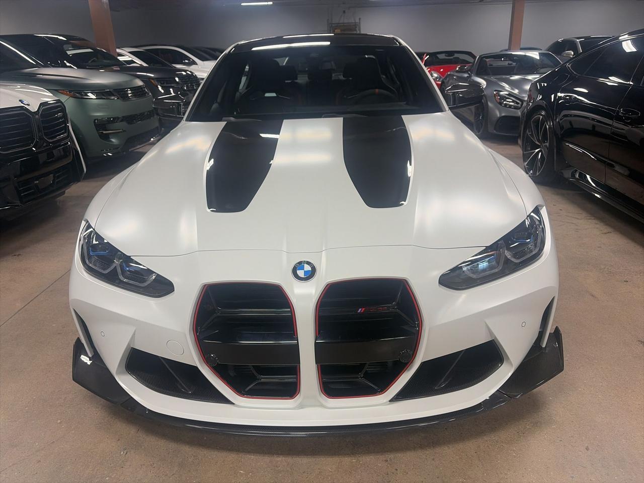 2024 BMW M3 CS's photo