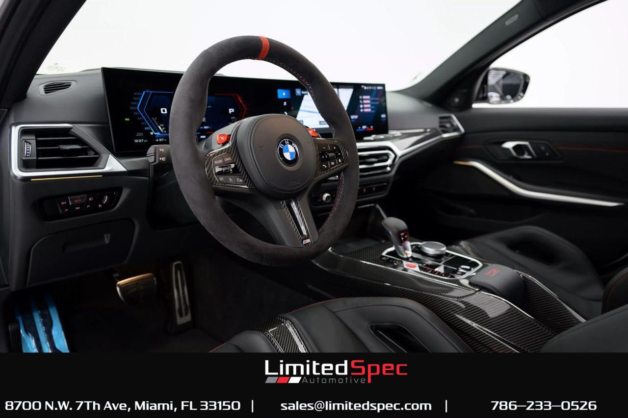 2024 BMW M3 CS Sedan 4D Miami FL