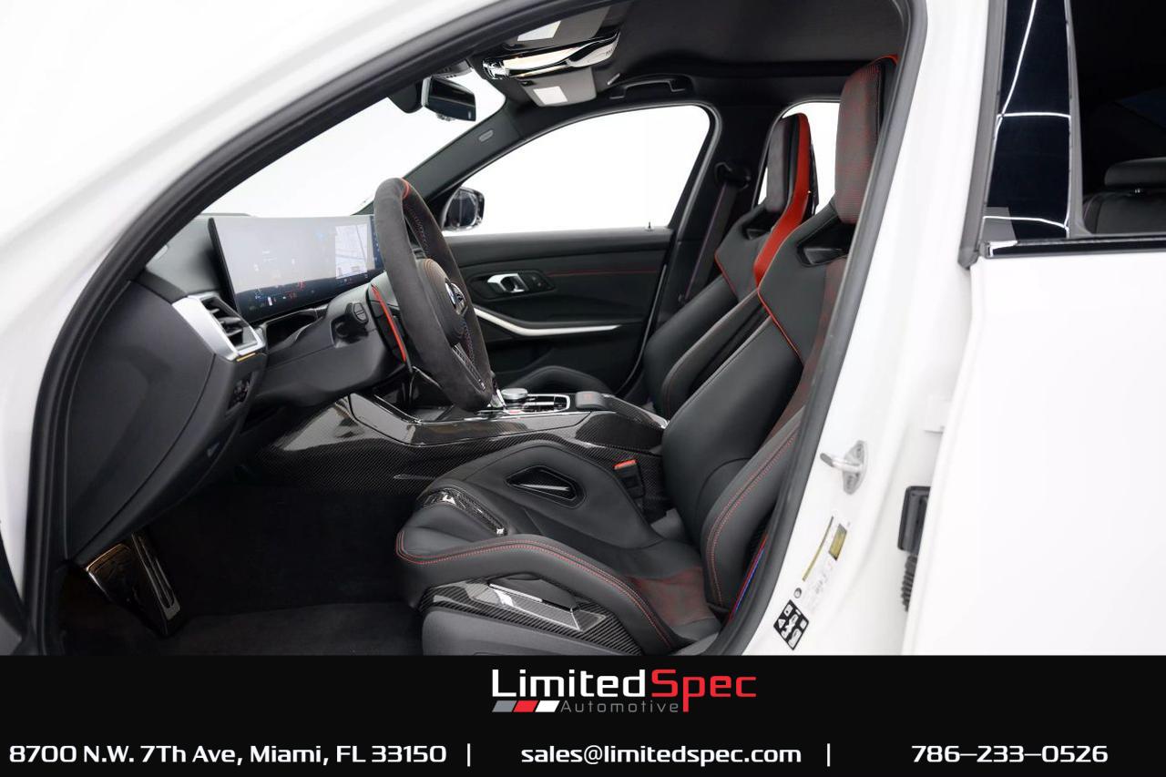2024 BMW M3 CS Sedan 4D Miami FL
