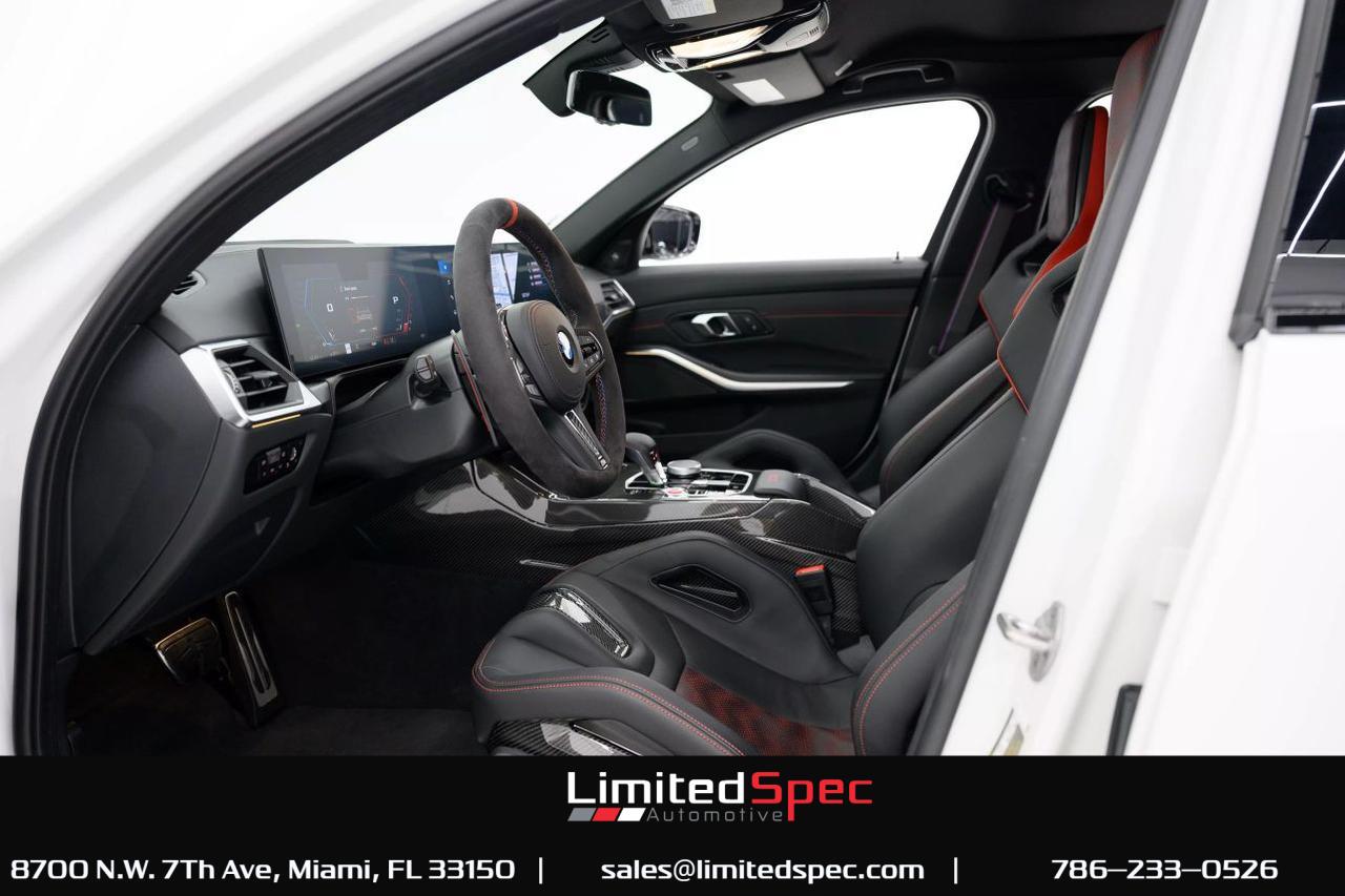 2024 BMW M3 CS Sedan 4D Miami FL