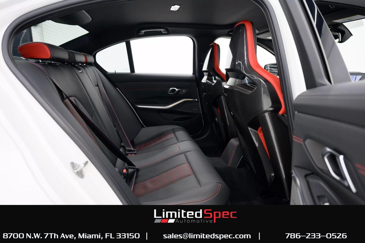 2024 BMW M3 CS Sedan 4D Miami FL