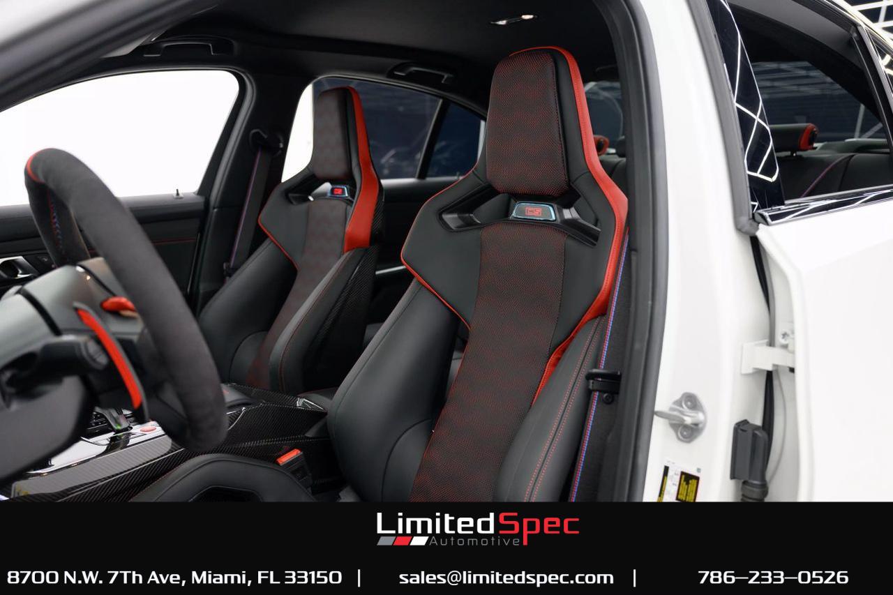 2024 BMW M3 CS Sedan 4D Miami FL