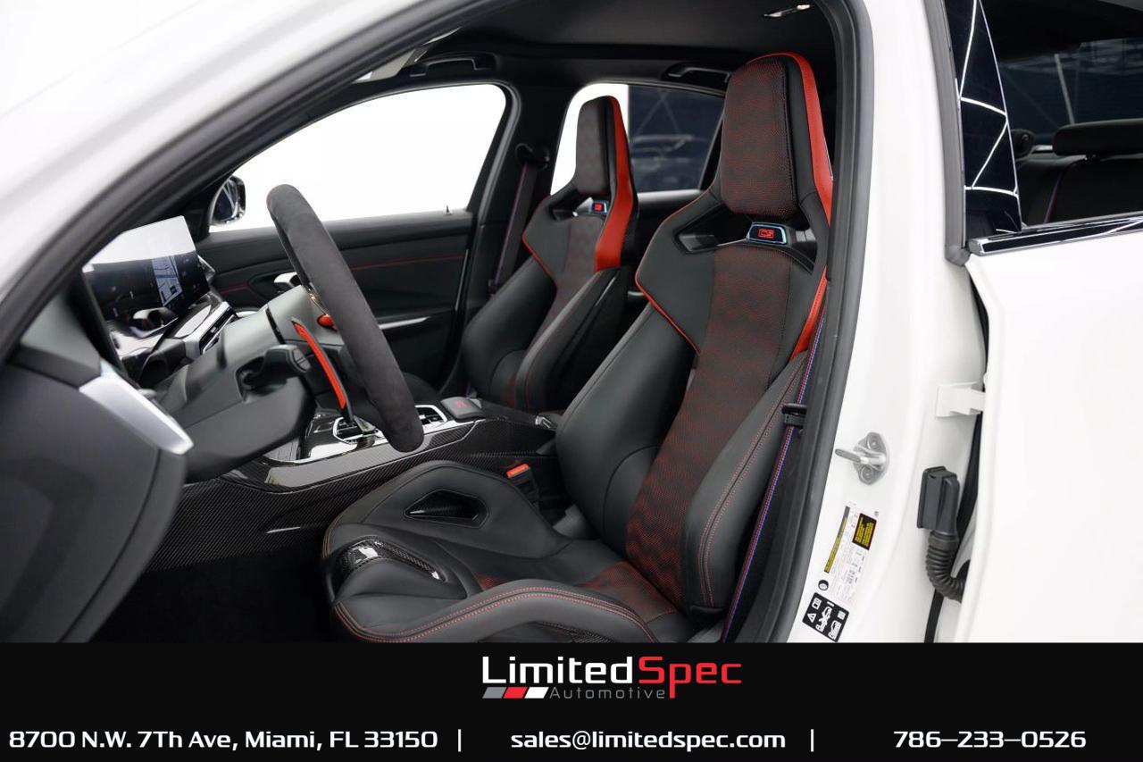 2024 BMW M3 CS Sedan 4D Miami FL