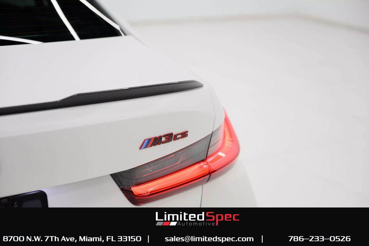 2024 BMW M3 CS Sedan 4D Miami FL