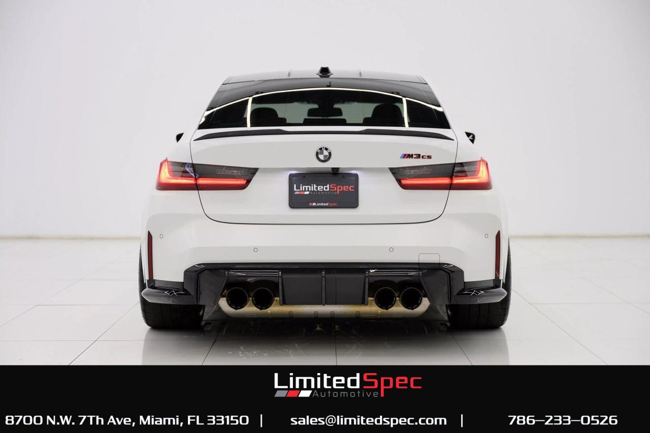 2024 BMW M3 CS Sedan 4D Miami FL