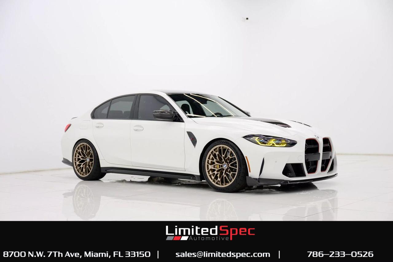 2024 BMW M3 CS Sedan 4D Miami FL