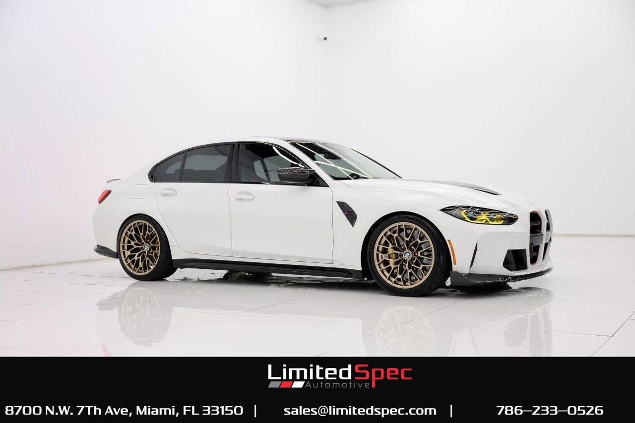 2024 BMW M3 CS Sedan 4D Miami FL