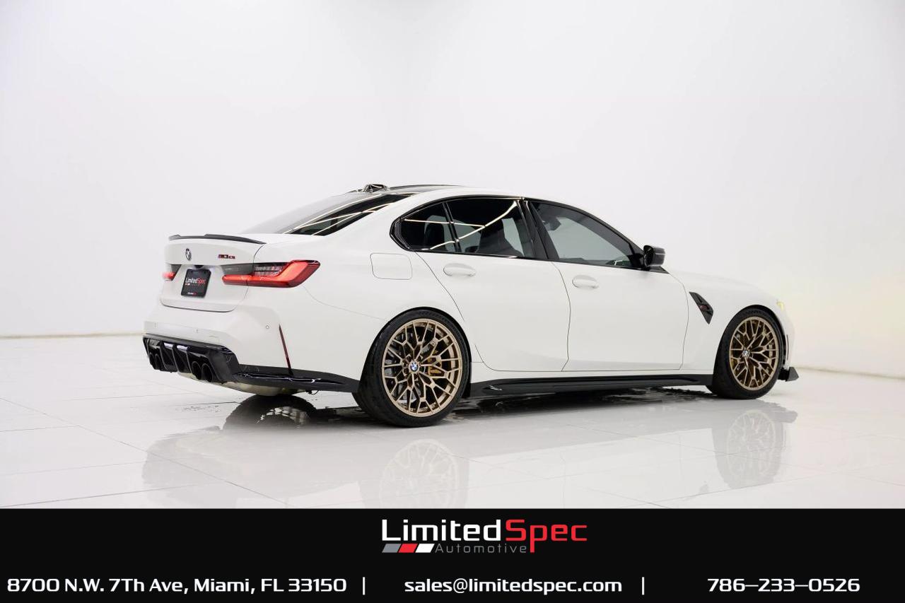 2024 BMW M3 CS Sedan 4D Miami FL