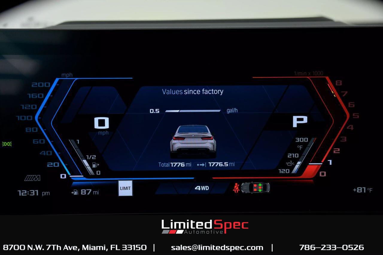 2024 BMW M3 CS Sedan 4D Miami FL