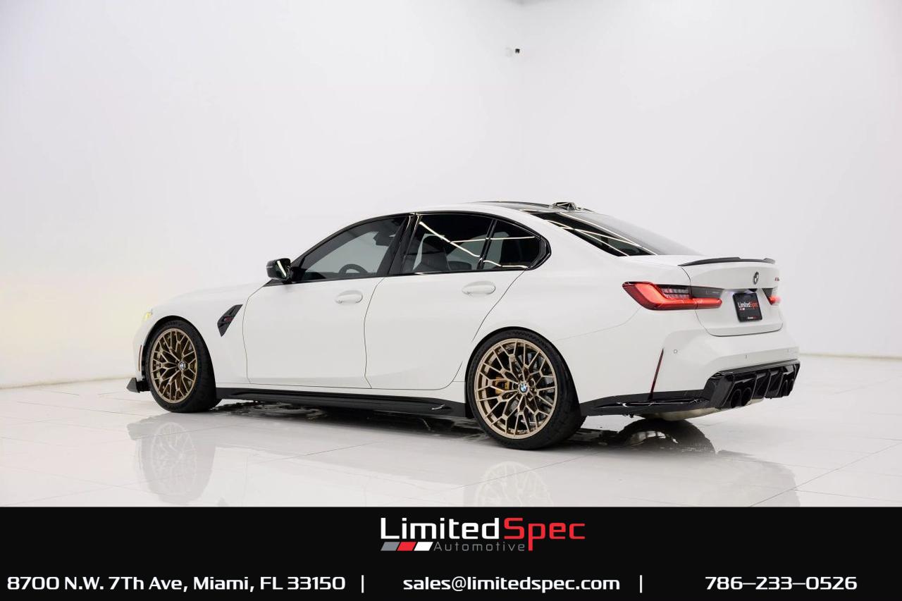 2024 BMW M3 CS Sedan 4D Miami FL
